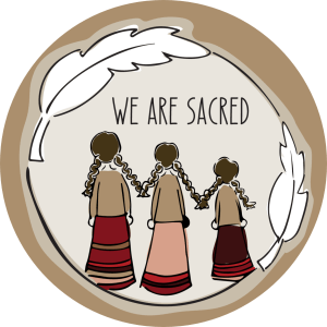 We Are Sacred Logo